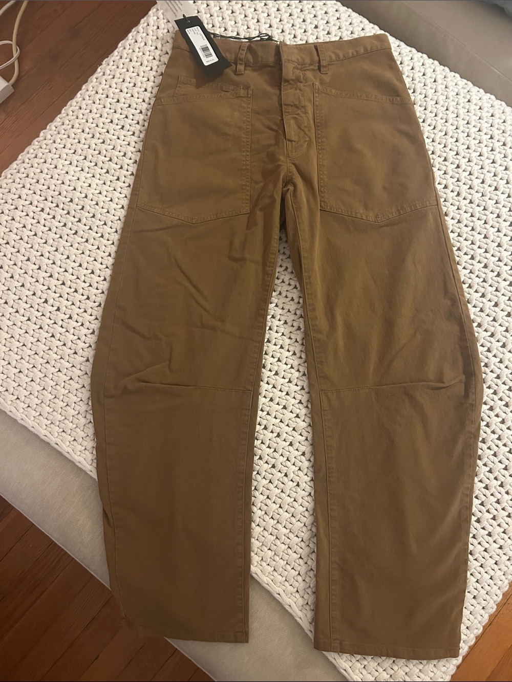 Nili Lotan Shon Pant in Rust - never worn with tags!